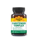 Country Life Carotenoid Complex Lutein, Lykopeeni ja Astaksantiini, 60 Softgels, antioksidantti tuki