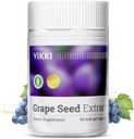 Vikki Grape Seed Extract kapselit 38100mg, 60 kreivi, maksimi vahvuus OPC Original Blueberry Essence