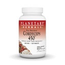 Planetaariset kasvit Cordyceps 450 Full Spectrum, Kiinan tonic for Endurance