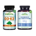 Magnesiumglykinaatti ja D3K2-vitamiini