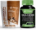 WELLNESS LABSRX Sienijauhe 2000mg - Irish Sea Moss -kapselit