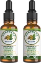 Green Propolis Extract Liquid - Brazilian Bee Propolis - Alkoholiton Immunosupport Supplement - 60 päivän toimitus - Luonnollinen immuniteetti shotteja