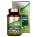 zoooni - 60 kpl Luteiinisilmävitamiinien lisäravinteet Macular Health & Dry Eye Support, sisältää luteiinia, sinkkiä, C/E-vitamiinia ja zeaksantiinia