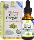 Oil of Oregano Organic Liquid Drops (1 fl oz) - Blend of Organic Oil & Olive Oil, kasvanut Espanjassa