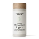 Stonehenge Health for Women Menopause Support for Peri + Menopause + Post - Mieliala, energia, stressi, kuumat välähdykset, yöhiet, uni & Cortisol, Chromax kromi, D3-vitamiini, KSM-66 Ashwagandha Extract