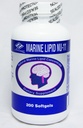 Marine Lipid Nu-11 in 1 Sisältää: Fish Oil, Soy Lecithin, Wheat Germ Oil, Sellenlum Hiiva, Valkosipuliöljy, Rypäleen Bark Extract, E-vitamiini, Octacosand Powder, Ilta Primross Oil, Orgenic Pellavaöljy, Ginkgo Biloba Extract.