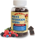 Mini Mushy's Organic Goodnight rest Gummies ... Ashwagandha, Reishi, Lions Mane, Sienet, Melatoniini...