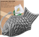 Iron Fish Cooking Tool Safe Original Silitysrauta ruokasi ja juomasi, täydentää vähentää raudanpuuteriskejä Vegans Urheilijat Raskaana naiset ja lapset, äitienpäivä lahjat