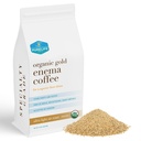Purelife Enema Coffee - 1 Lb Organic Ultra Light "Gold" Enema Coffee- kolmannen osapuolen laboratorio testattu - Contaminant ilmaiseksi - Specialty Grade Pre-Ground - Gerson hyväksytty Superior Liver Detoxification