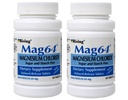 Nouseva Mag64 Magnesiumkloridin ravintolisä Viivästynyt tabletti 64 mg, 60 tablettia (pakkaus 2)