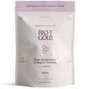 ProT Gold Collagen Protein Powder, 17g Protein Nano-Hydrolysed Grass Fed Collagen, C-vitamiinia, 2g Arginiinia haavojen tukemiseen, Gluteeniton, Kaikki luonnolliset, rasvaton ja sokeriton, 0g Karbsia, Vanilla, 23 oz, 30