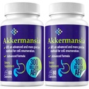 300 miljardia AFU Akkermansia Probiootti naisille ja miehille, Akkermansia Muciniphila enemmän GLP-1 tuotanto, digestiivinen, Gut & Immuuni, Gut Ruoansulatuskanavan funktio, 120