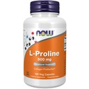 Nyt Foods L-Proline 500mg, Veg-Capsules, 120-Count (paketti 2)
