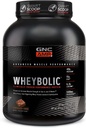 GNC AMP Wheybolic Kliinisesti todistettu proteiinijauhe, 40g Whey Protein, BCAA, Leusine, Lisää lihasvoimaa, Lihasrakennus, 3. puolue testattu, Gluteeniton, suklaa Fudge, 25 tarjoilua