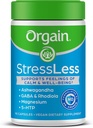 Orgain StressLess, Vegan Stressi Relief Supplement - Blend of Magnesium, Lemon Balm, GABA, 5 HTP, Rhodiola Rosea, Ashwagandha ja Chamomile, Gluteeniton, Tohtori Formulated - 90 Count, 30 päivän toimitus