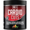 NDS Nutrition 4.0 Pre workout lisäravinteet - Advanced laihtuminen ja pre Cardio Formula L-karnitiini, CLA, MCTs, L-glutamiini, ja safloriöljy - Gummy Rush (40 Servings)