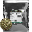 Frontier Co-op Organic Echinacea Angustifolia Herb, 1lb Bulk Bag - Leikkaa ja siitepölyä, kuivattu - Ihanteellinen Echinacea Root Tea ja kasviperäisten käyttöjen, Kosher