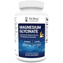 Tri Berg Maximum Strength 4-in-1 kelated magnesium Glycinate with Clean, Potent & Pure Ingredients 