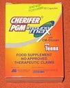 Cherifer PGM Immunomax teini-ikäisille (30 kapselia)