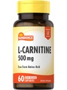 Sundance L-Carnitine Tartrate Supplement 500 mg ... 60 kapselia...