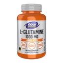 NYT Ruoka Urheilu ravitsemus, L-glutamiini, Double Strength 1000 mg, Aminohappo, 120 Veg kapselia