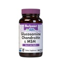 Bluebonnet Nutrition Glukosamiini Chondroitin & MSM, Glukosamiini, Bone & Joint Health*, ei-muuntogeeniset organismit, gluteeniton, soijaton, maitotuotteeton, 120 kasvikapselia, 40 annosta