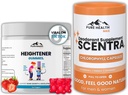 Heightener Gummies + Scentra Deodorising Capsules
