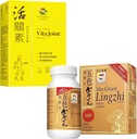 Vita Green Joint Health kapselit & Reishi Mushroom Lingzhi Bundle