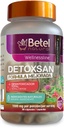 Betel Natural Detoxsan Kapselit Yhteensä Detox Cleanse Terve Maksa ja Colon - 1500 mg per tarjoilu