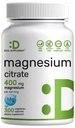 Magnesiumsitraatti 400 mg per tarjoilu, 300 kasviskapselia ...