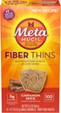 Metamucil Kuitu Koko 12 Luku 2 Crisps 9.3 Ounce (Value Pack of 6)