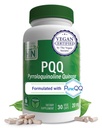 Health Thru Nutrition PQQ 20mg 30 Tarjoukset Pyrrolokinolkinoliini Quinone PureQ ... Edistää mitokondriobiogeneesiä... LIITE