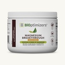 BIOptimizers Magnesium läpimurto Drink - 8 lomakkeet magnesium, Elektrolyytit, Uni terveys, Stressi, lihasten Recovery, Heart Support Glycinate, Sitraatti, malaatti - banaani mango