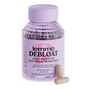 Lemme Debloat 3-in-1 Prebiootti, Probiootti- ja digestiivinen Enzyme-kapselit turvotusta ja kaasua varten - 2 Kliinisesti tutkittua probioottia w/5 digestiivista entsyymiä ruuansulatuksen parantamiseksi, naiset & miehet, (60 kreivi)