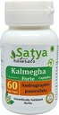 Kalmegha Forte Capsules 500 mg. 60 Veg. Kapseli Kalmegha (Andrographis Paniculata) Pura kapselit miesten ja naisten Ayurvedic Herbal Supplement/Remedies 10:1 Forte (1 pullo 60 kapselia)