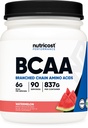 Nutricost BCAA Powder (Watermelon, 90 Serv) - Optimaalinen 2:1:1 suhde