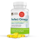Therabotanics Perfect Omega Fish Oil Supplement EPA & DHA 