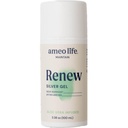 Ameo Life Kolloidinen Hopea geeli ihon hoitoon Aloe Vera - 30ppm Haavanhoito geeli Tarjoaa Haavojen hoito haavat, scrapes & Burns - hellä Formula terveelle iholle (3.38 oz)