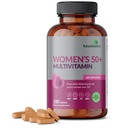 Futurebiootit Naisten 50+ Multivitamiini kerran päivässä Multivitamiini aktiivisille naisille yli 50, ei-GMO, 180 tablettia