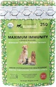 Maksimi Immuniteetti >25% β-glukaania 100% sieniä Hedelmäruusuuutteet, eläinlääkärien resepti koirille ja kissoille Immuuni, Dgestive, Vitamiinit, Probiootit, Turkki Tail, Reishi uutteita. 250 Tarjoilu