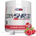 EHP Labs OxyShred Pre Treenout Powder - Preworkout Powder with L Glutamiini & Acetyl L Carnitine, Energy Boost Drink - Vadelma Refresh, 60 tarjoilua