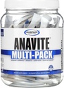 Gaspari Nutrition Anavite, Full Spectrum Multi-Vitamin Packs, Anavite Multivitamiinit, CLA, Omega 3s, Todistettu Gut, ja Proven Liver Detox, Kaikki in 1 (30 Servings, 5 in 1 Multivitamiini Pack)