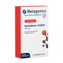 Metageenit NutraGems CoQ10 300 mg - Antioksidanttien täydennysosa - energiantuotannon tukeen* - Coenzyme Q10 - lykopeeni värille - ei-GMO & Gluteeniton - 30 purugeeliä