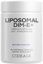 Koodi Liposomaalinen DIM täydennysosa - 4 kuukautta tarjonta DIM-vitamiinit ja SGS, Granaattiomena, Parsakaali, E-vitamiini Isomers Tocopherols Alpha Beta Gamma Delta - liposomaalinen Formula - Gluteeniton - 120 kapselia