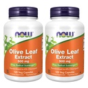 Nyt Foods Olive Leaf Extract 500mg Standardoitu 6% Oleuropein, 120 Vcaps (2 pakkaus)