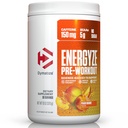 Dymatize Energyze Pre Treenout Powder for Miehet ja naiset, Persikka Mango, 150mg kofeiini, 5g BCAAs, Performance Blend L-Theanine, L-tyrosine, L-sitrulliini, Ei sokeria (30 tarjoilua)
