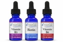 HoneyCombs Liquid Drops 1oz Jokainen säästää 10% - B7-vitamiini (Biotin) + B5-vitamiini (Pantoteenihappo) + B6-vitamiini (pyridoksiini)