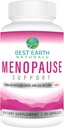 Best Earth Naturals Vaihdevuodet Tuki Hot Flashs, Mood Swings, Night Swats, Terve Hormoni tasoilla ja enemmän. Valmistettu mustalla Cohoshilla, Chasteberryllä & Lisää