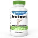 DrFormulas Bone Support 100% DV 1000 mg kalsium Supplement Carbonate, Sitraatti, Glukonaatti, (ei d-glukaraatti) Kloridi D-vitamiini, magnesium ja Boron - 30 päivän toimitus