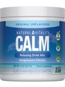 LUONNOLLINEN VITALITY Alkuperäinen Calm Magnesium Drink Mix, 8 OZ